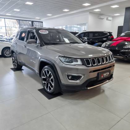 JEEP COMPASS 2.0 16V FLEX LIMITED AUTOMÁTICO